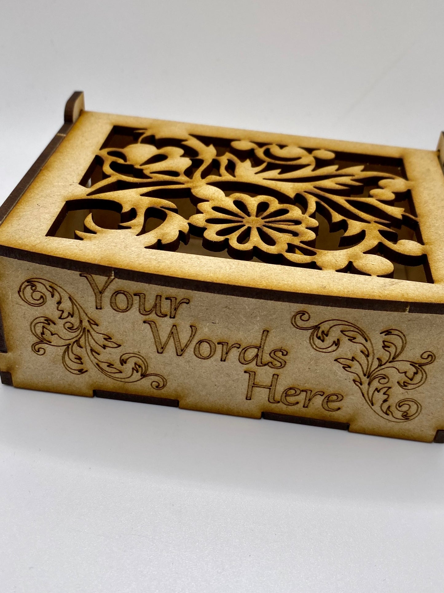 Mother's Day Trinket Box / Personalised MDF Crafts kit