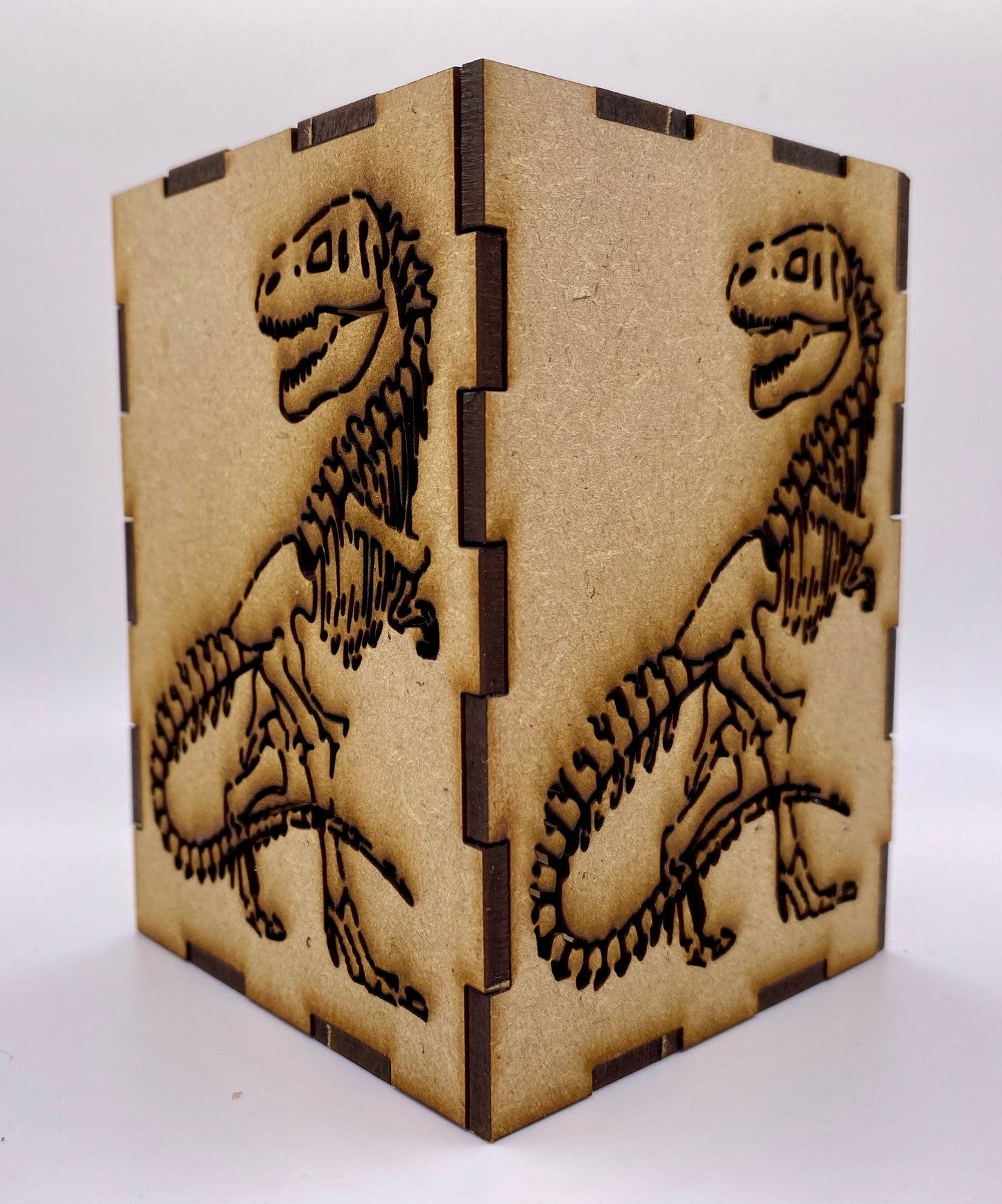 T-Rex Dinosaur Lantern MDF  Craft Kit - Small
