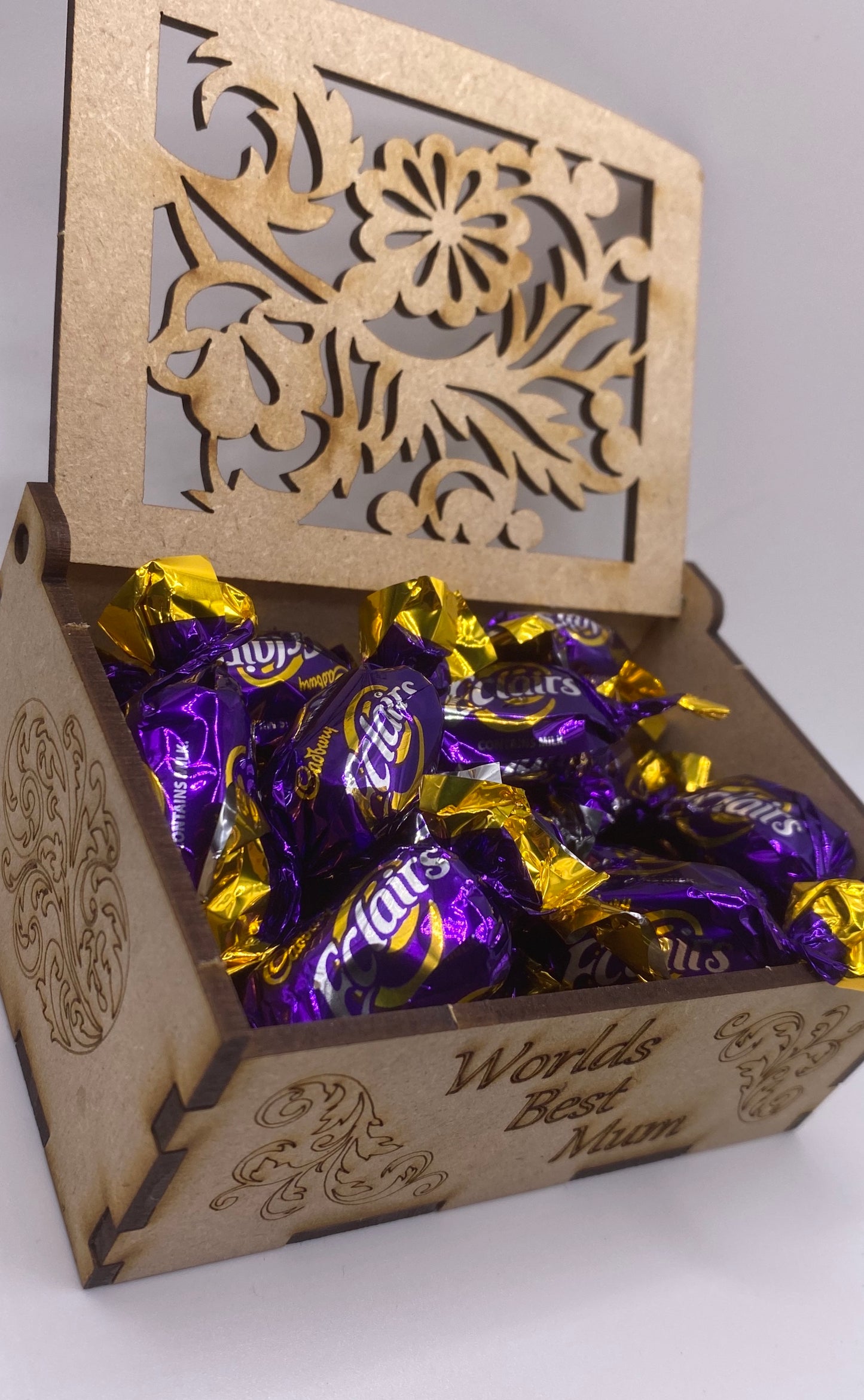 Mother's Day Trinket Box / Personalised MDF Crafts kit
