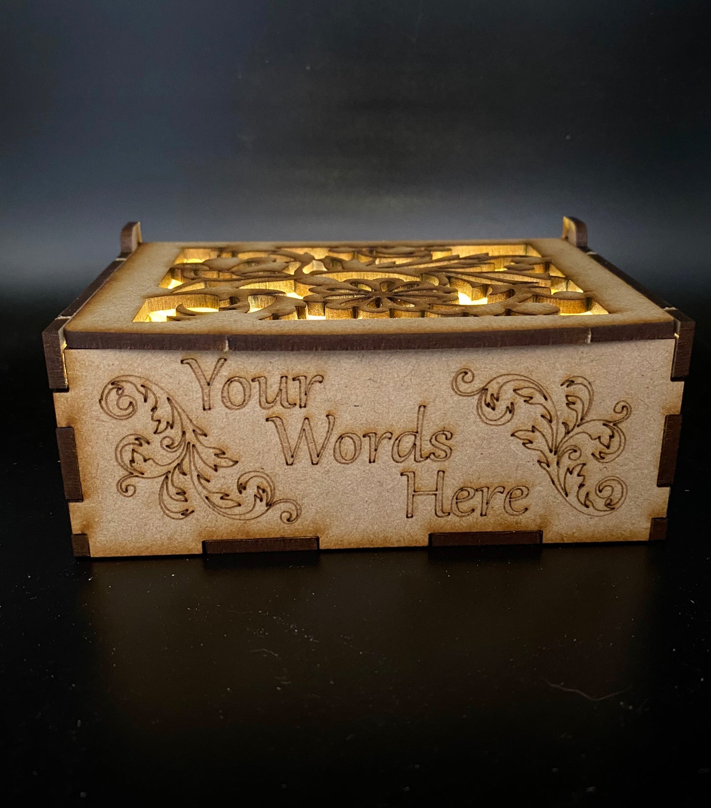 Mother's Day Trinket Box / Personalised MDF Crafts kit