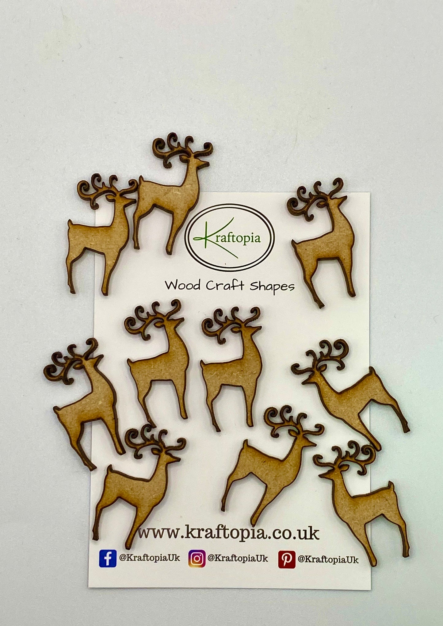 Stag MDF Craft Blanks