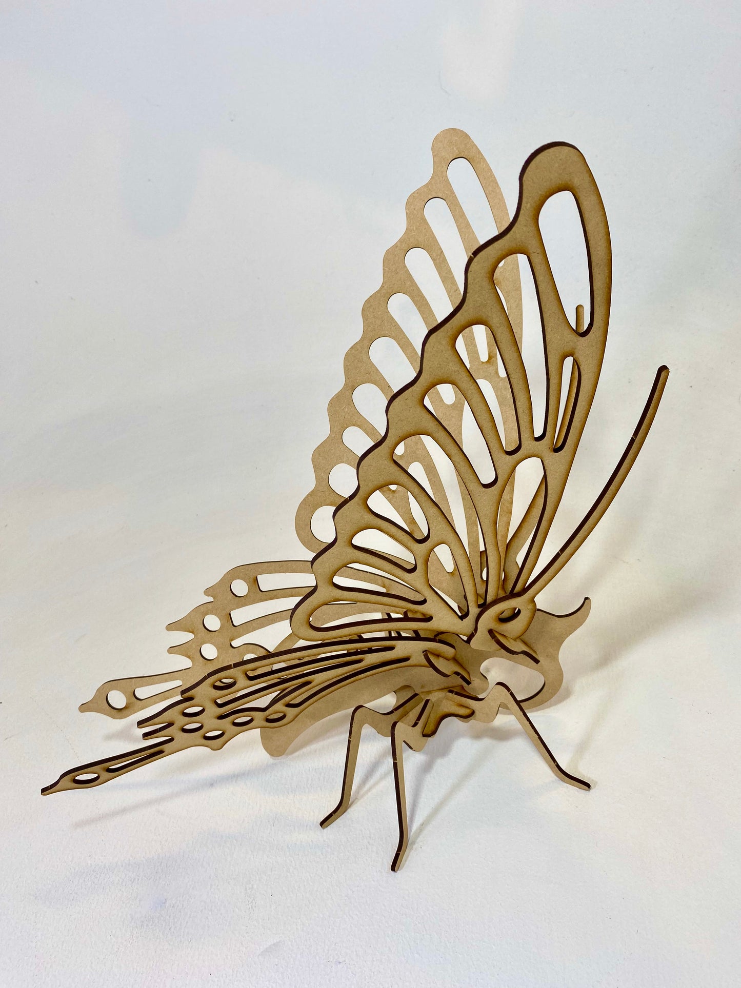 Butterfly 3D Wooden Jigsaw Puzzle MDF Craft Kit