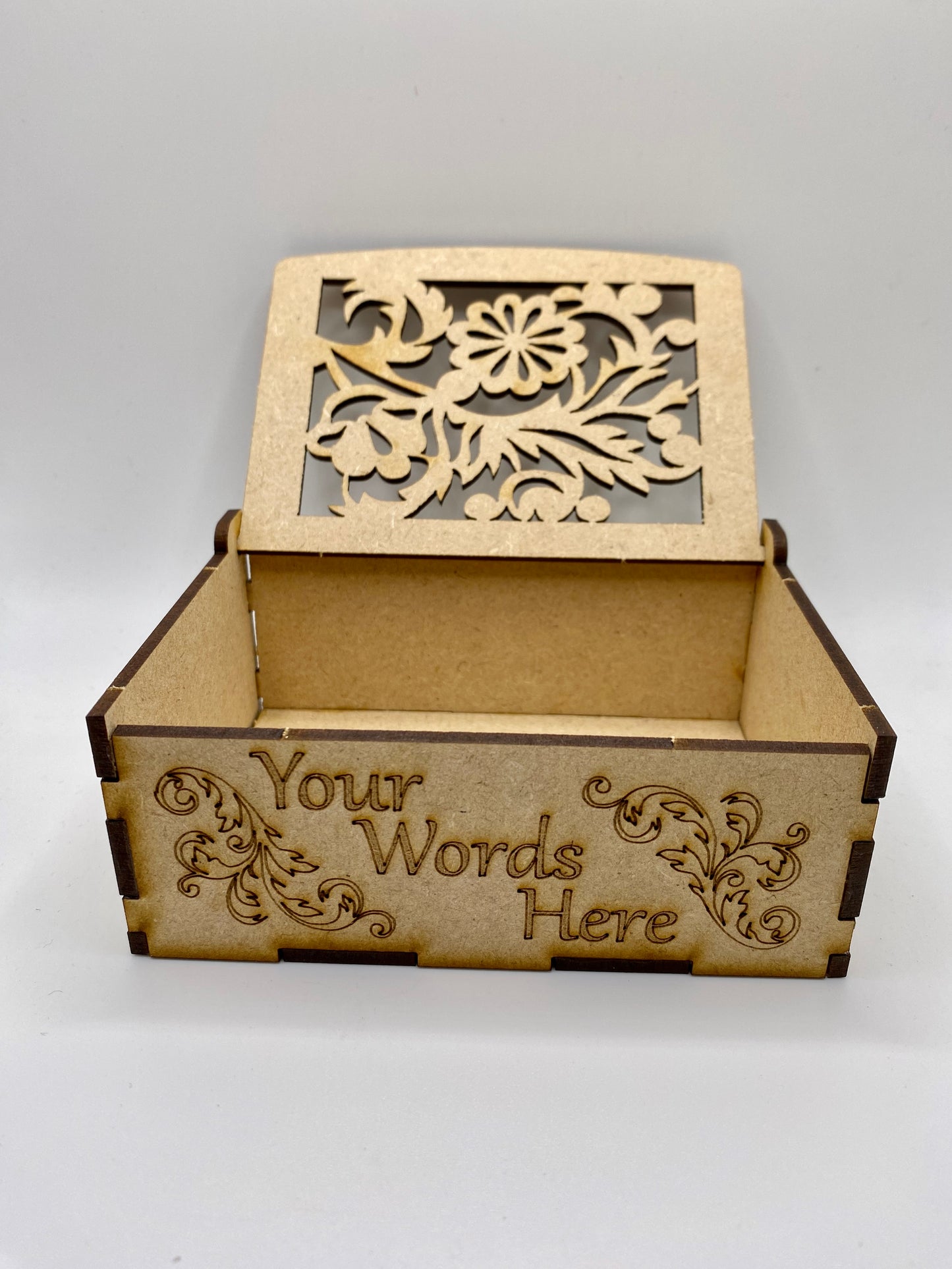 Mother's Day Trinket Box / Personalised MDF Crafts kit