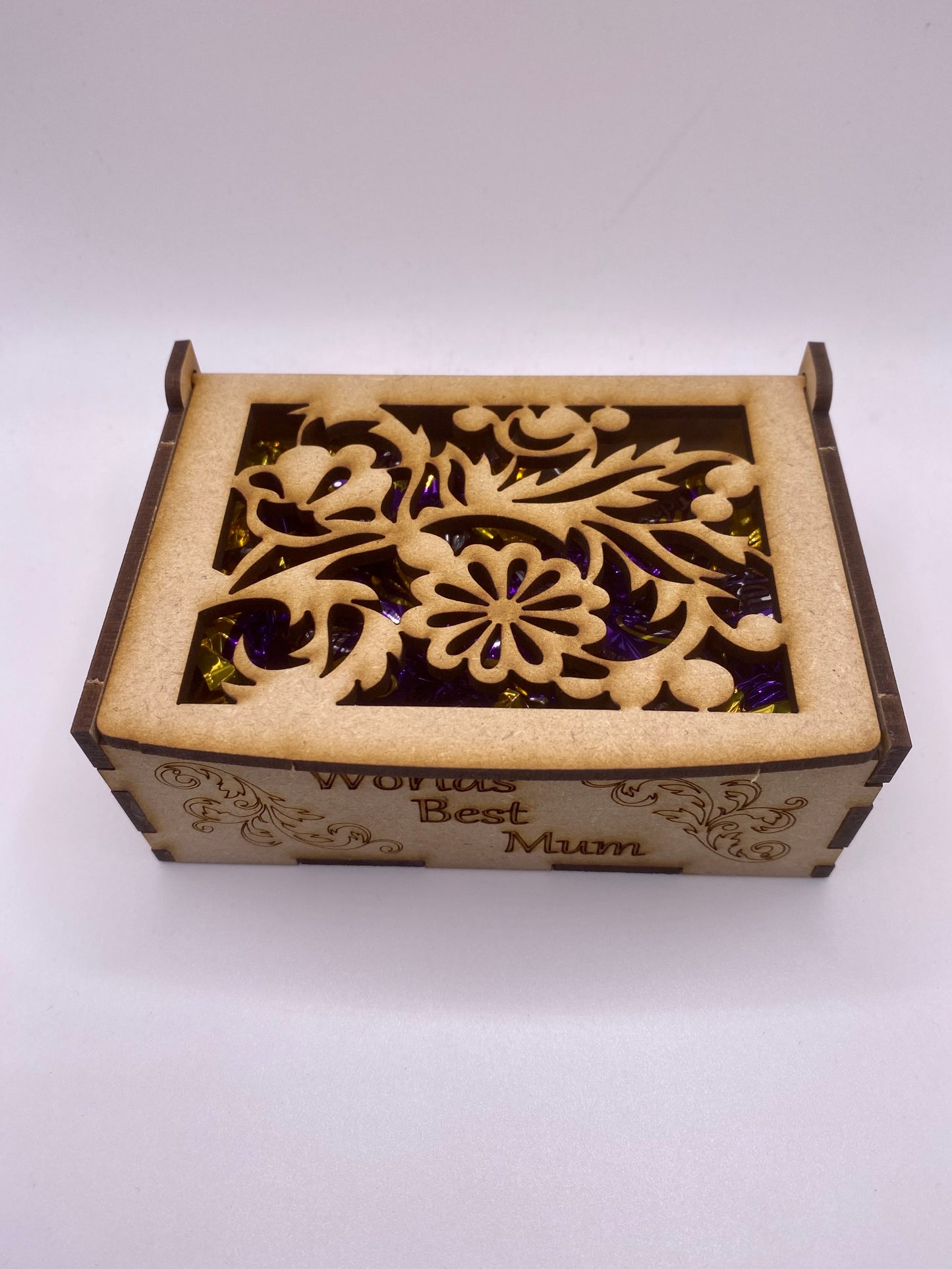 Mother's Day Trinket Box / Personalised MDF Crafts kit