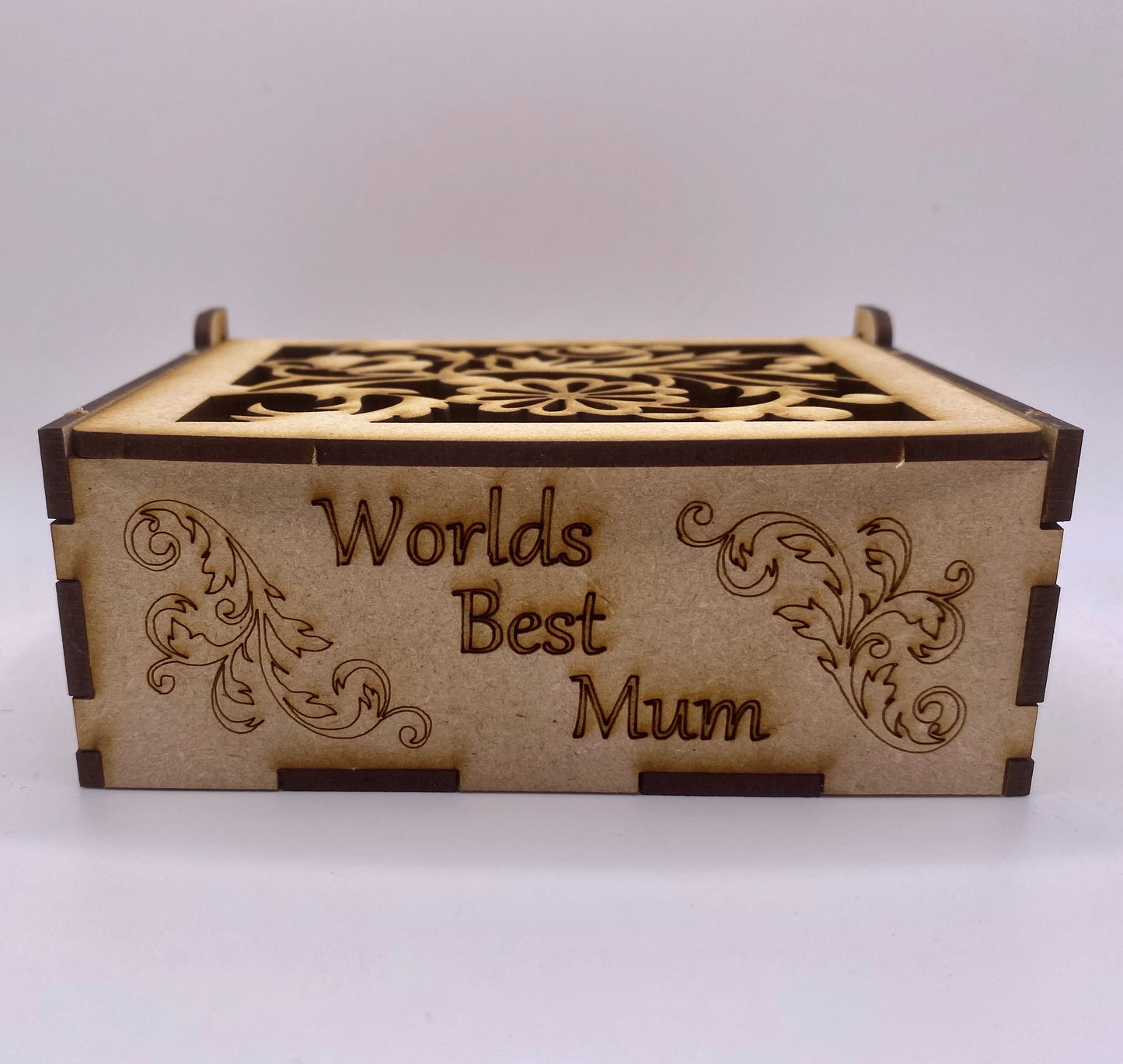 Mother's Day Trinket Box / Personalised MDF Crafts kit