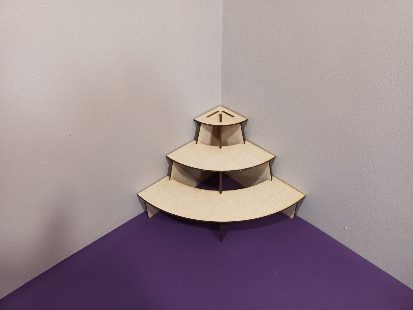 Circular Corner Display Stands