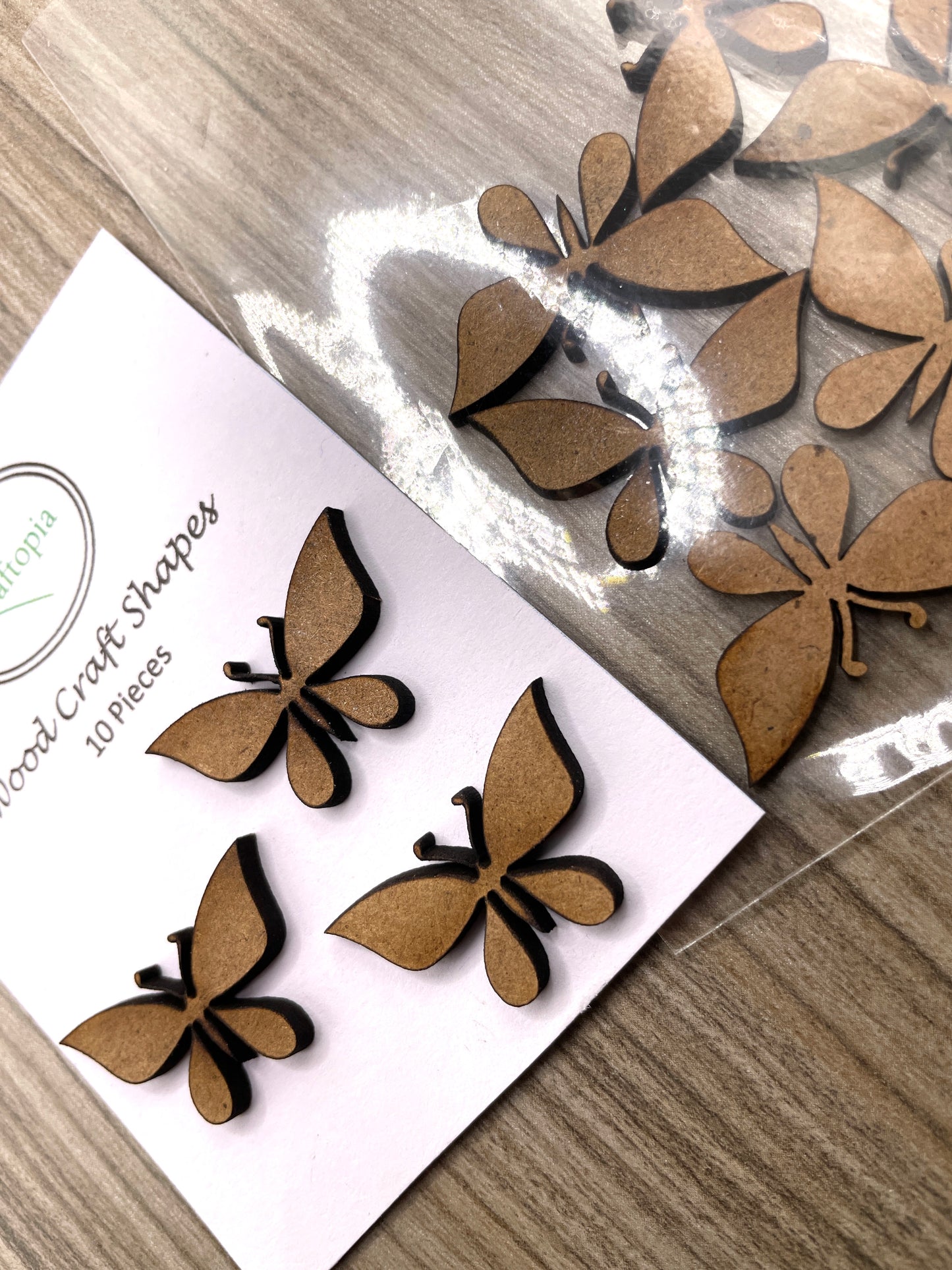 Butterfly MDF Craft Blanks