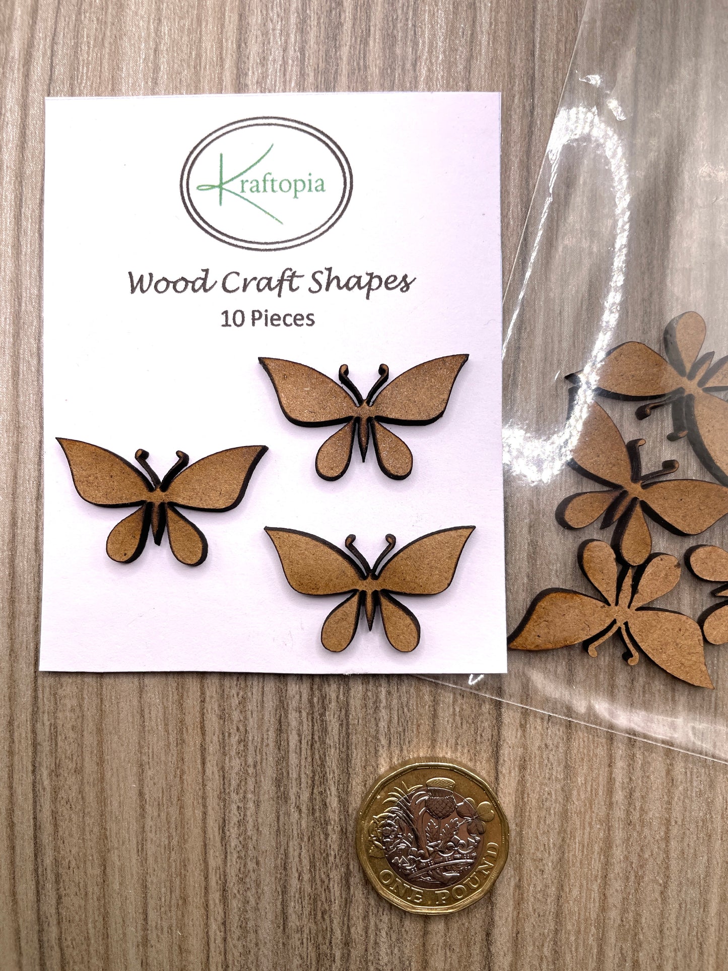 Butterfly MDF Craft Blanks