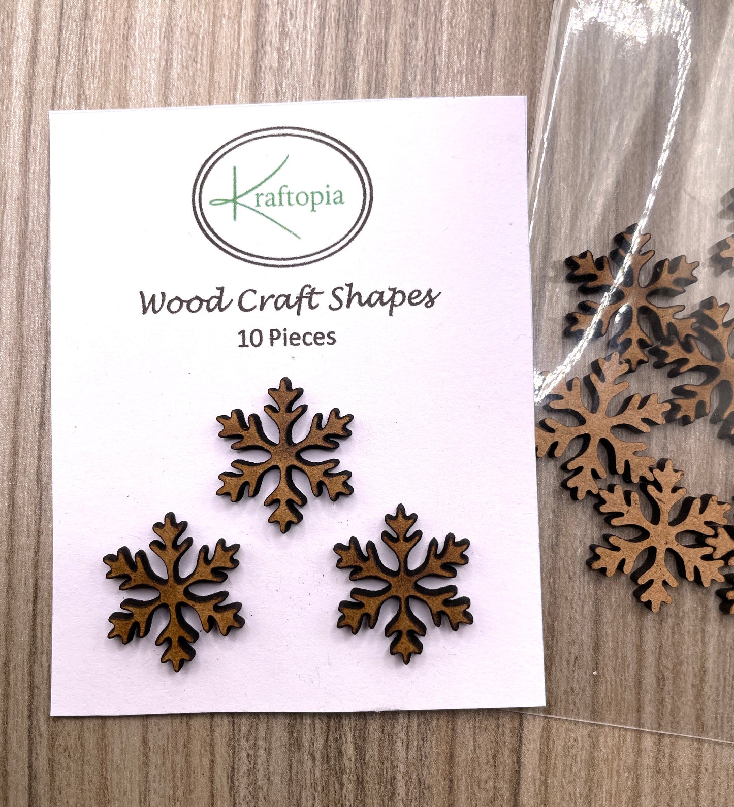 Snowflake MDF Craft Blanks