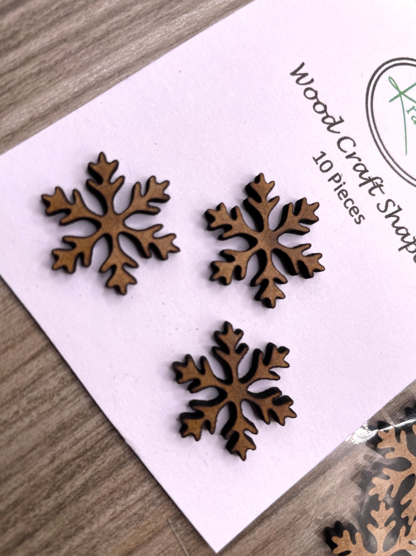 Snowflake MDF Craft Blanks