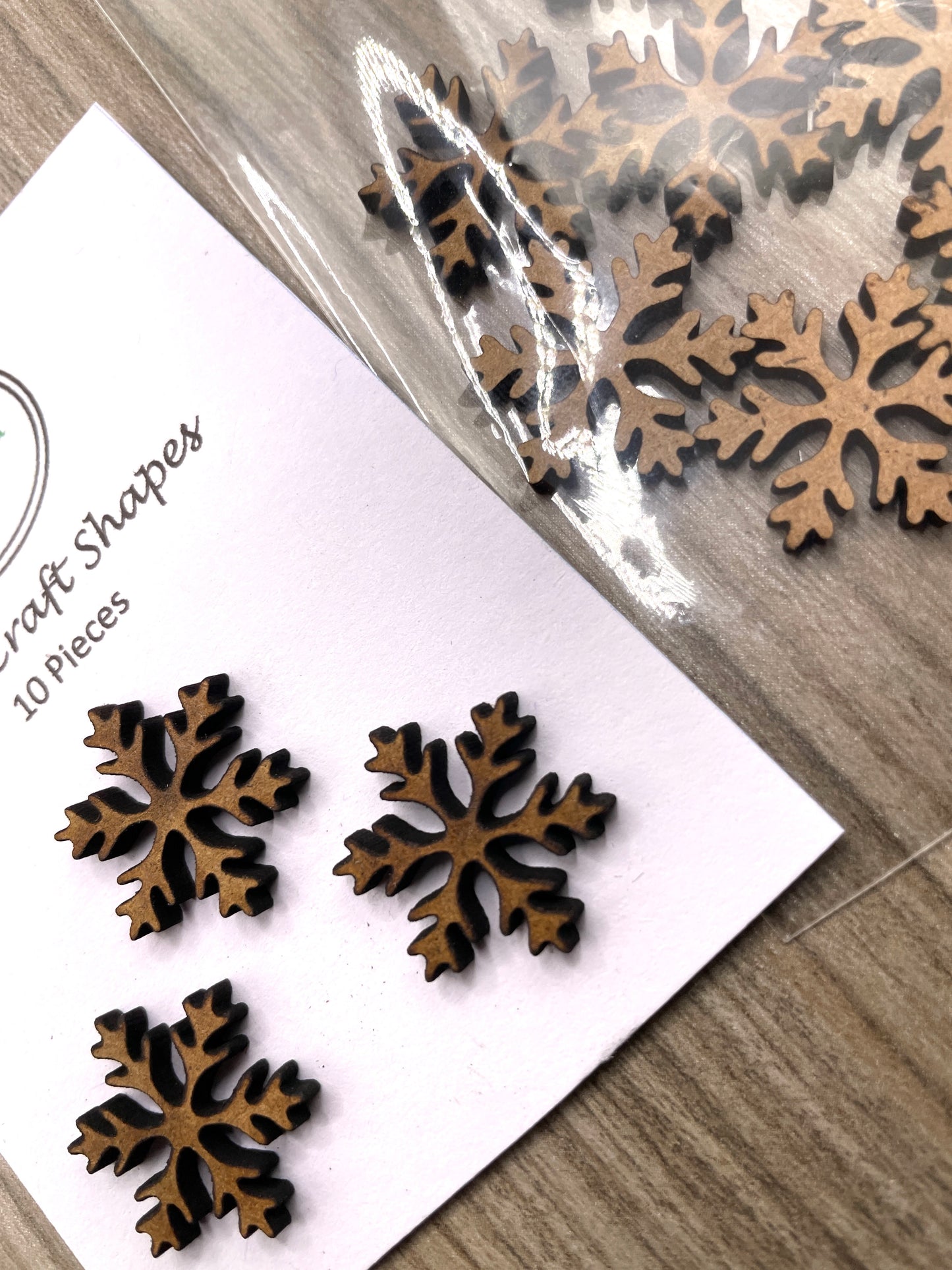 Snowflake MDF Craft Blanks