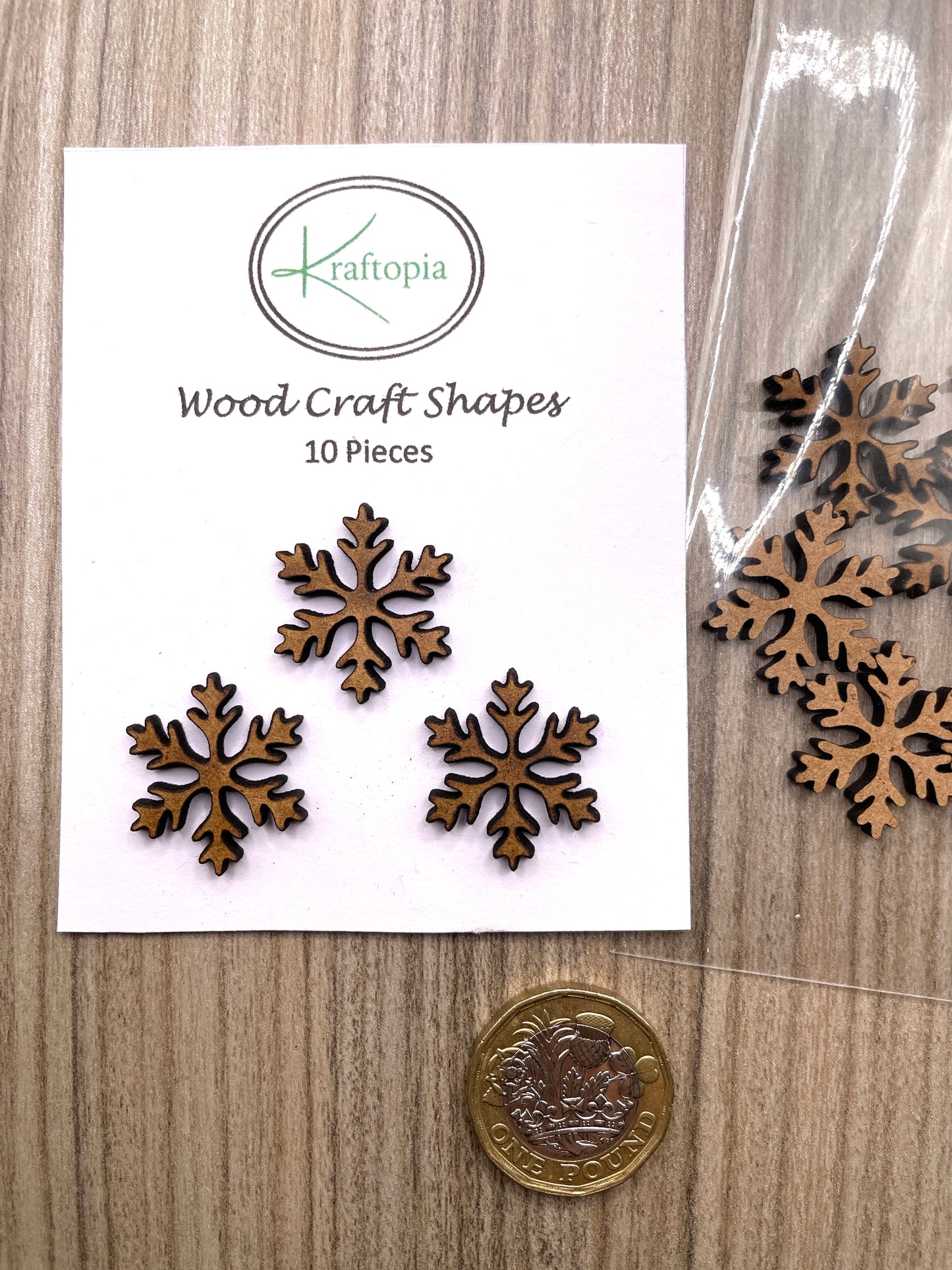 Snowflake MDF Craft Blanks