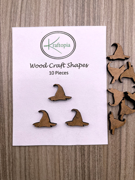 Witches Hat MDF Craft Blanks