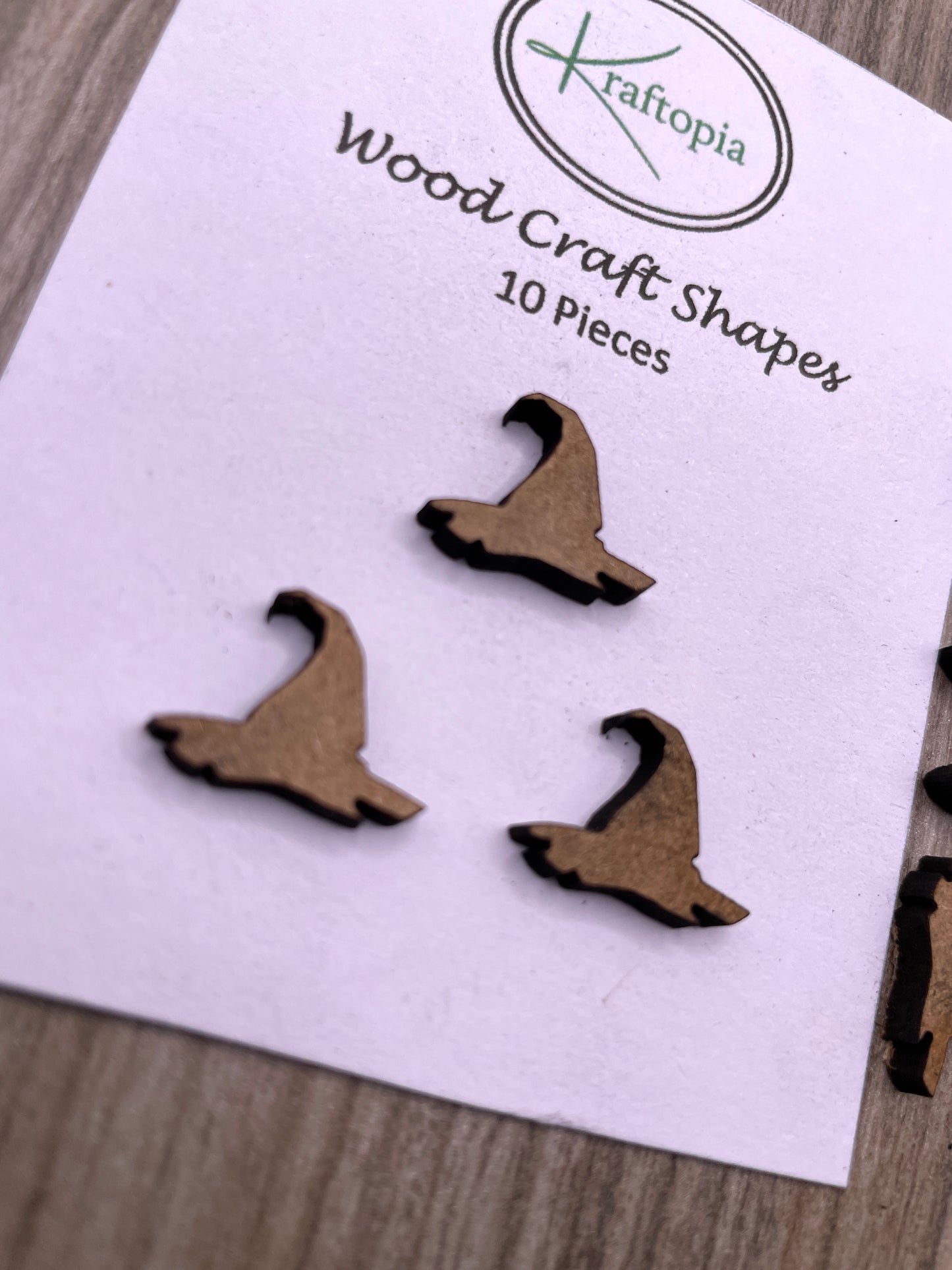 Witches Hat MDF Craft Blanks