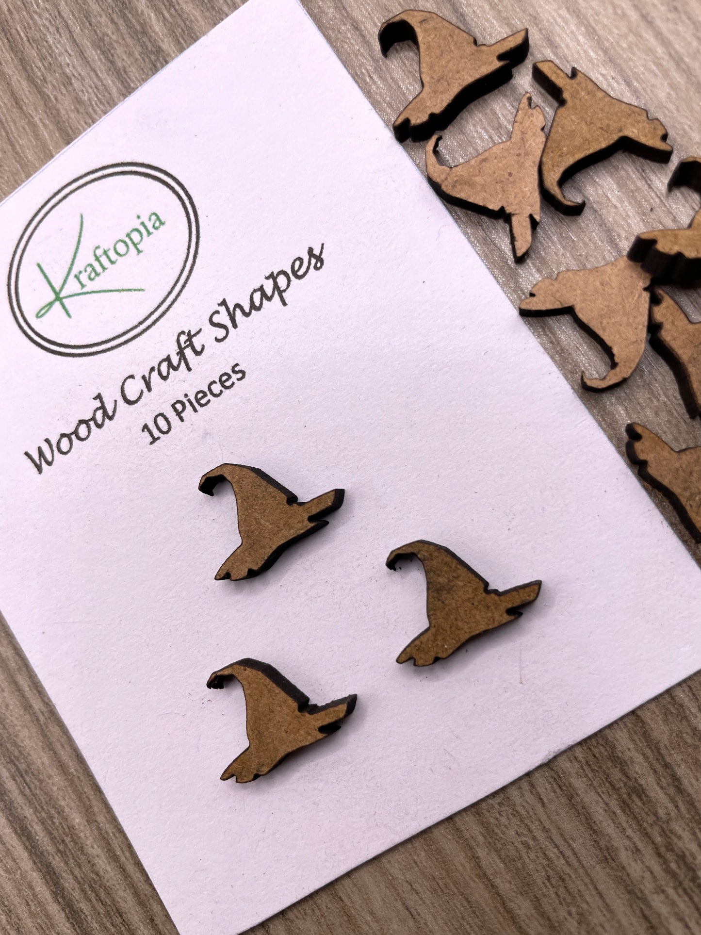 Witches Hat MDF Craft Blanks