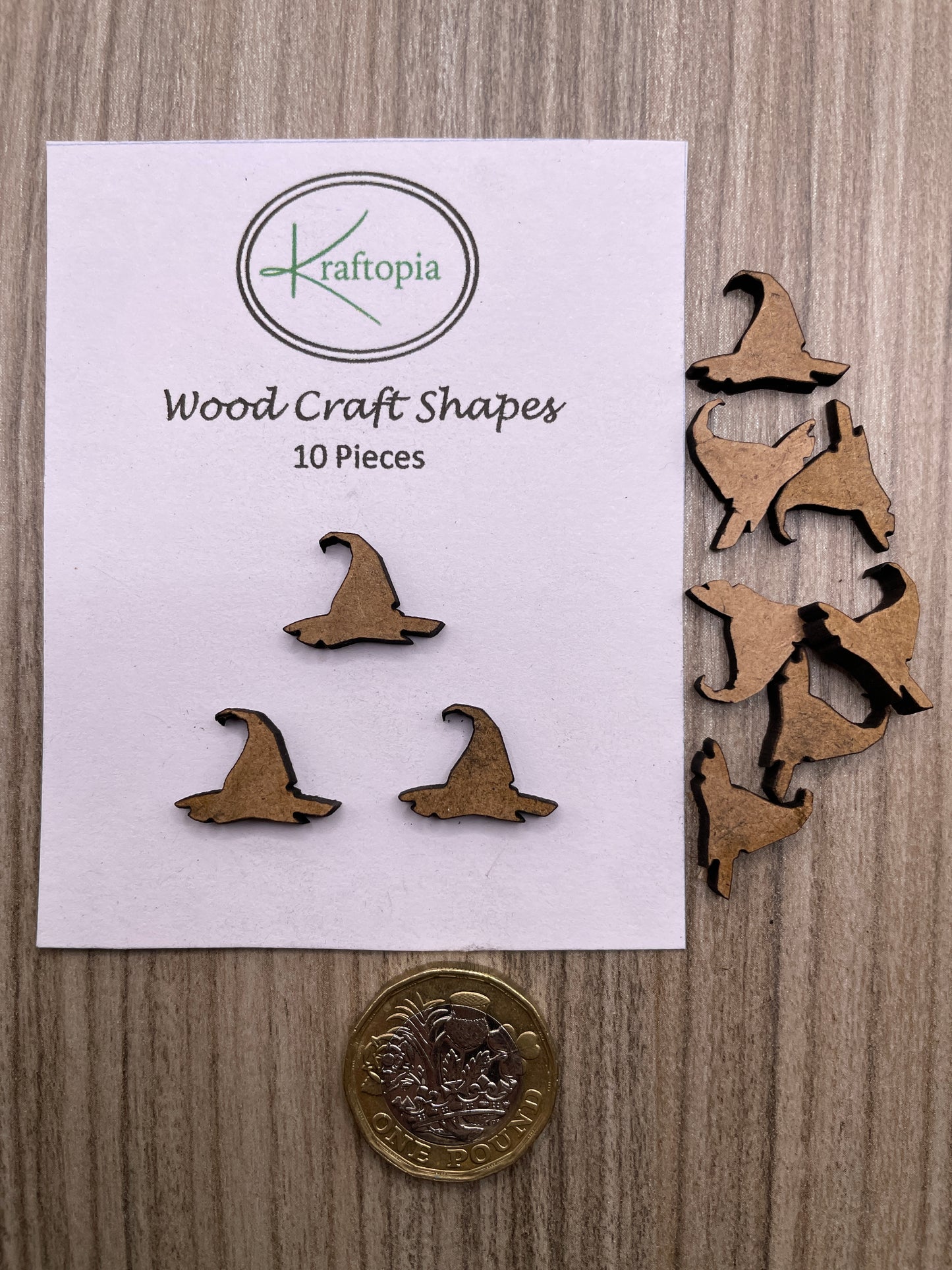 Witches Hat MDF Craft Blanks