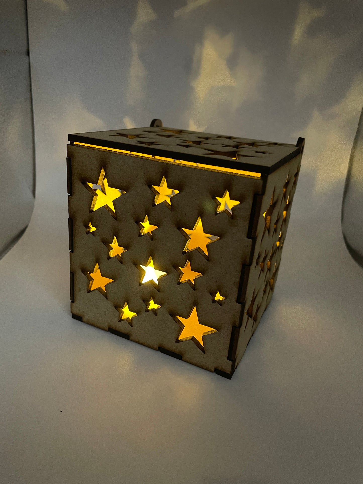 Stars MDF  Night Light