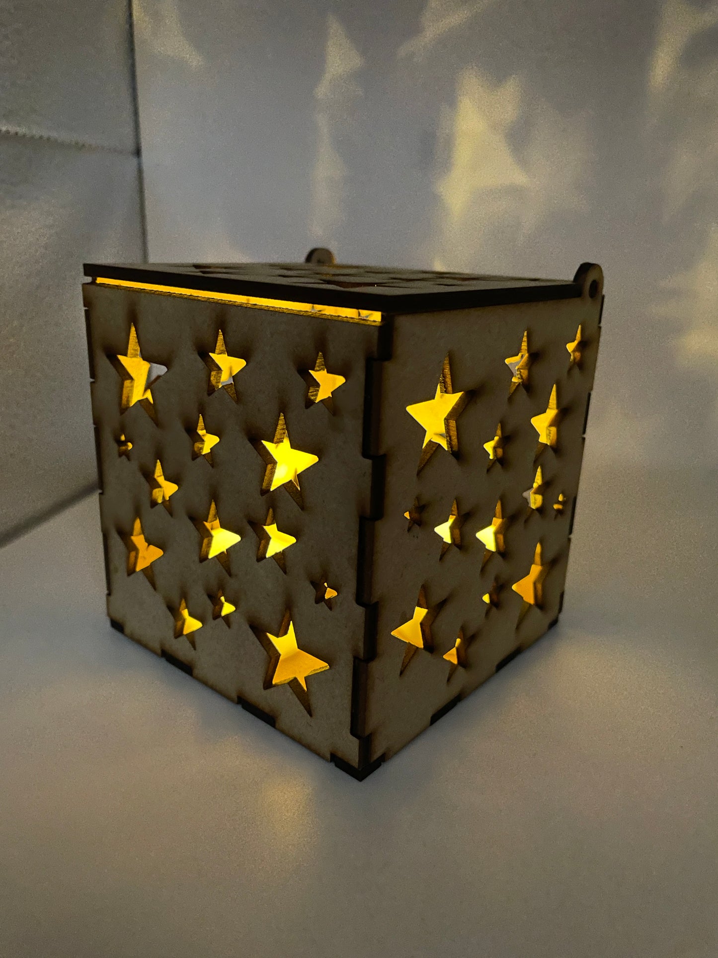 Stars MDF  Night Light