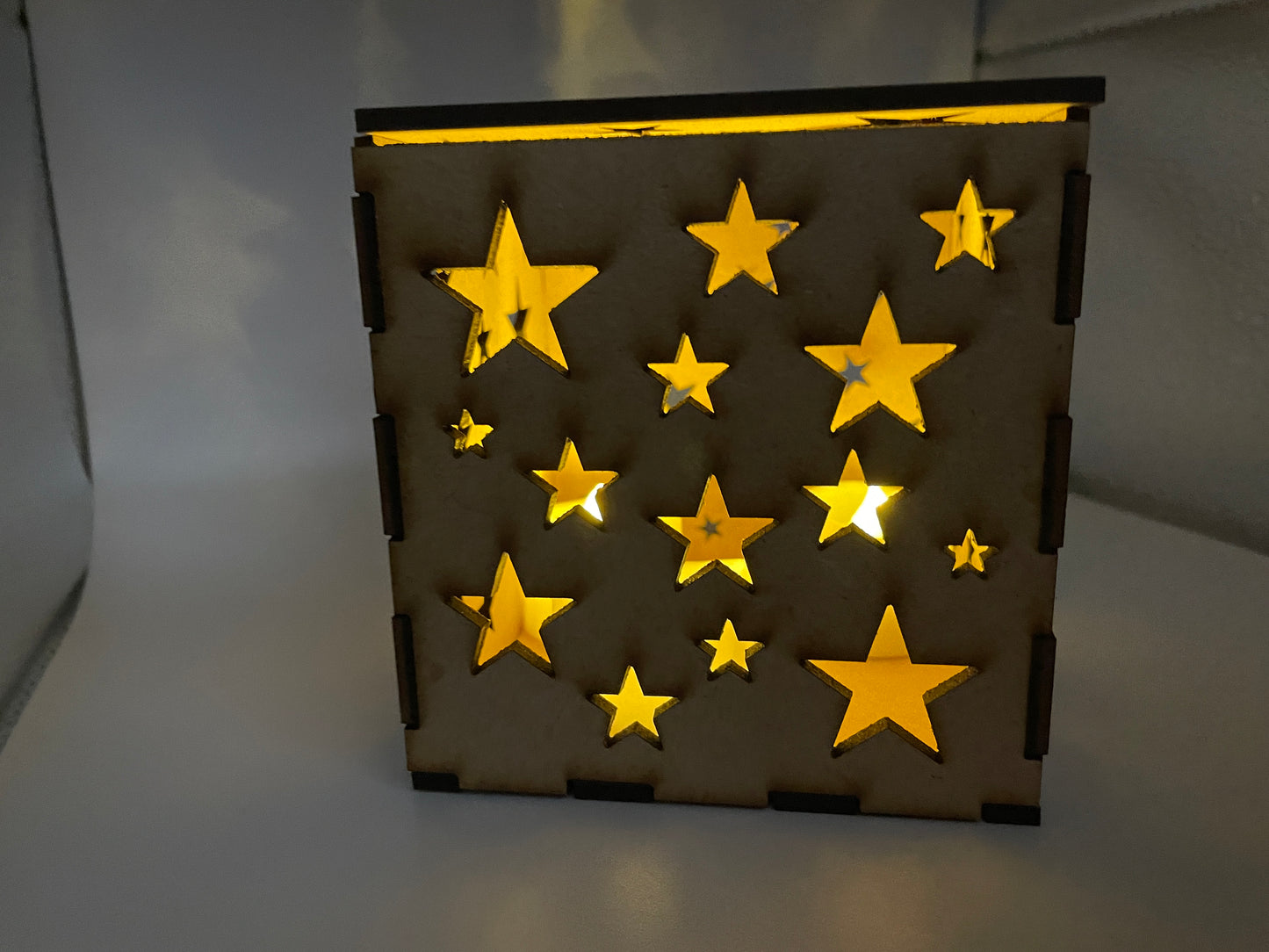 Stars MDF  Night Light