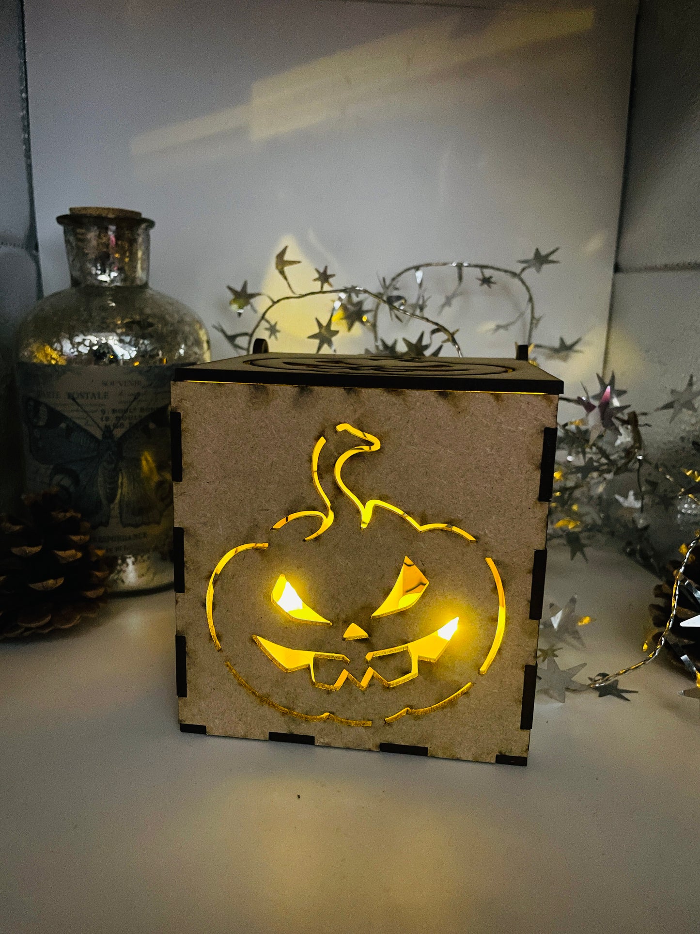 Pumpkin MDF Craft Kit Night Light