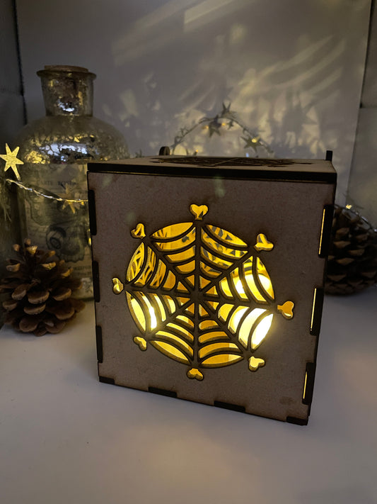 Cobweb Night Light Craft Kit