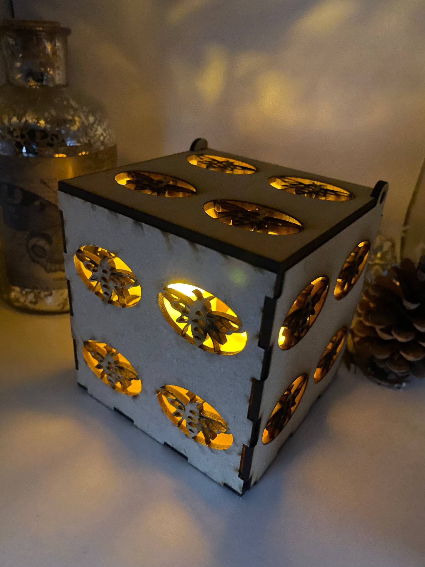 Bee MDF Night Light Craft Kit