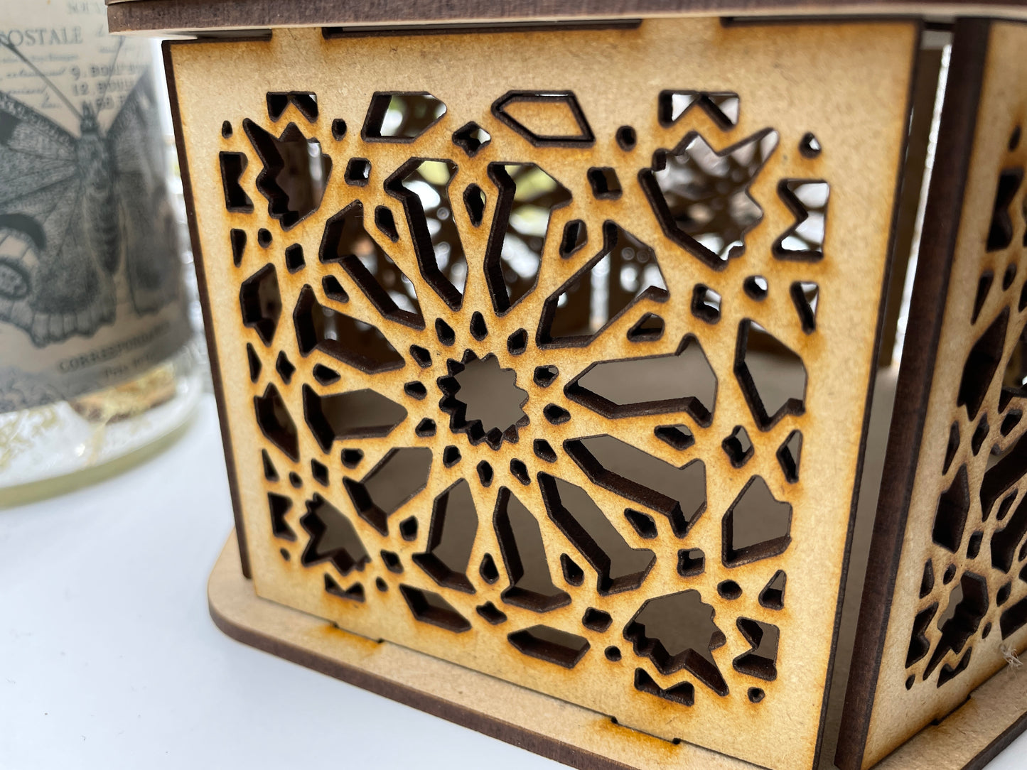 Moorish Style Trinket Storage Boxes MDF Craft Kit