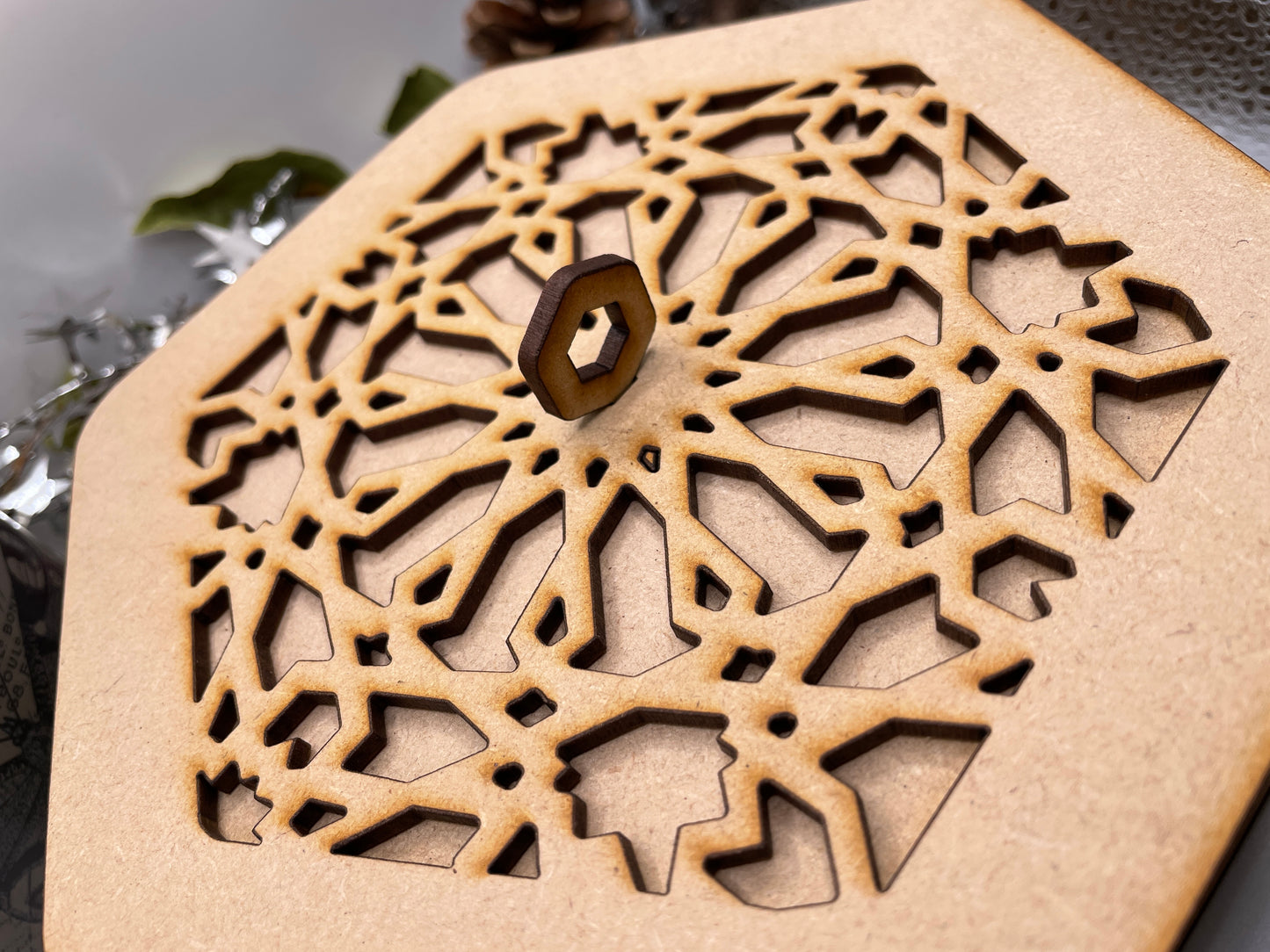 Moorish Style Trinket Storage Boxes MDF Craft Kit