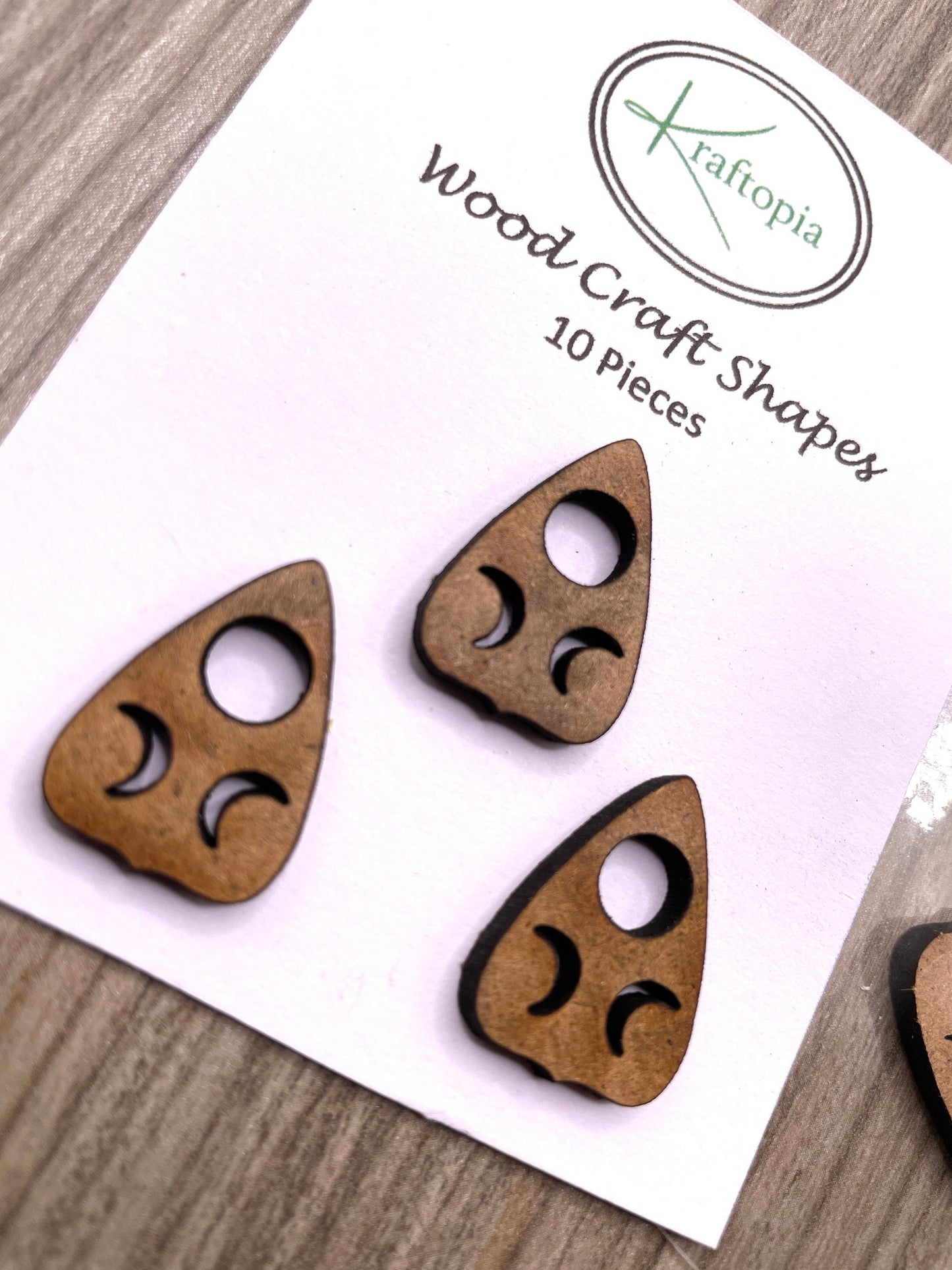 Planchette MDF Craft Blanks