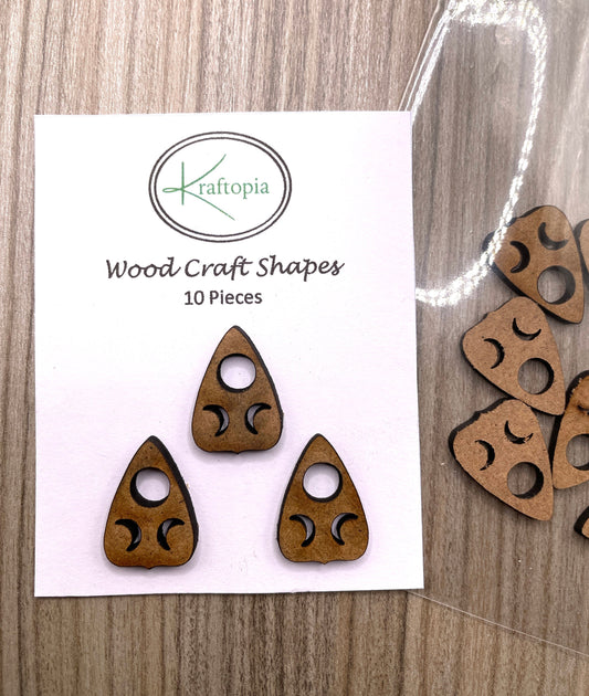 Planchette MDF Craft Blanks