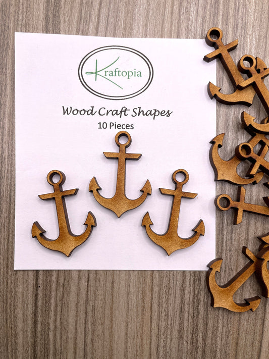 Anchor MDF Craft Blanks