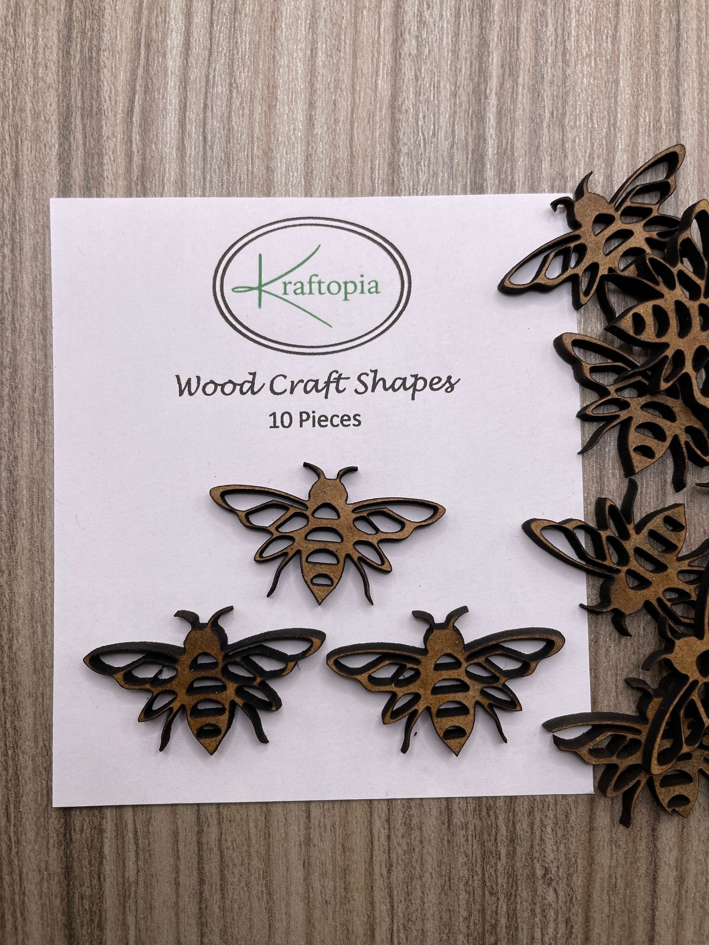 Bee MDF Craft Blanks