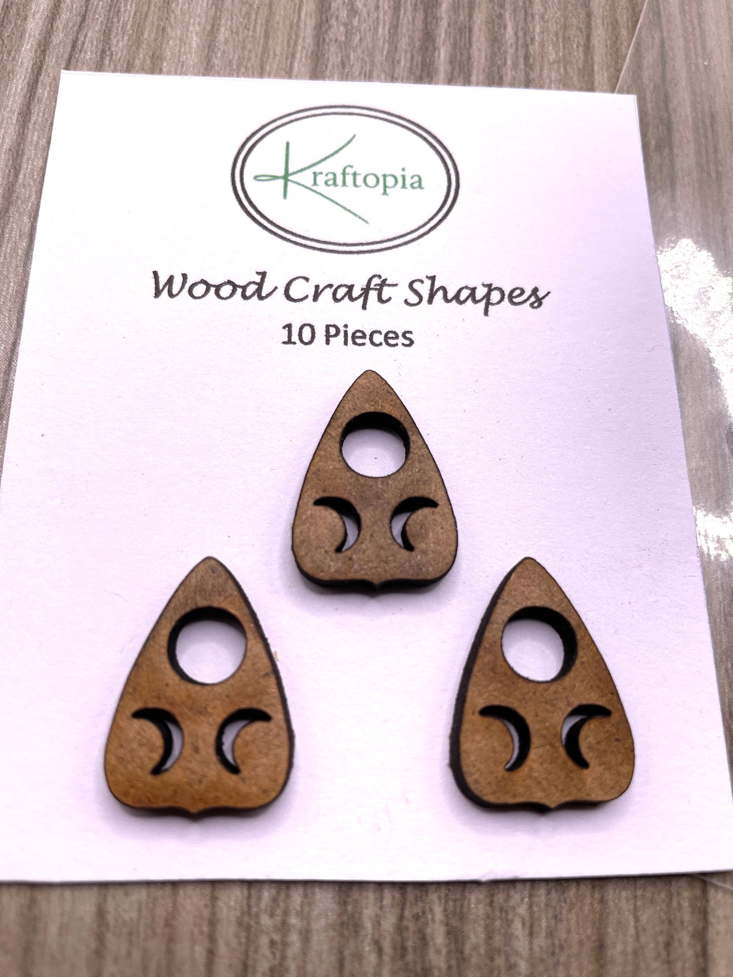 Planchette MDF Craft Blanks