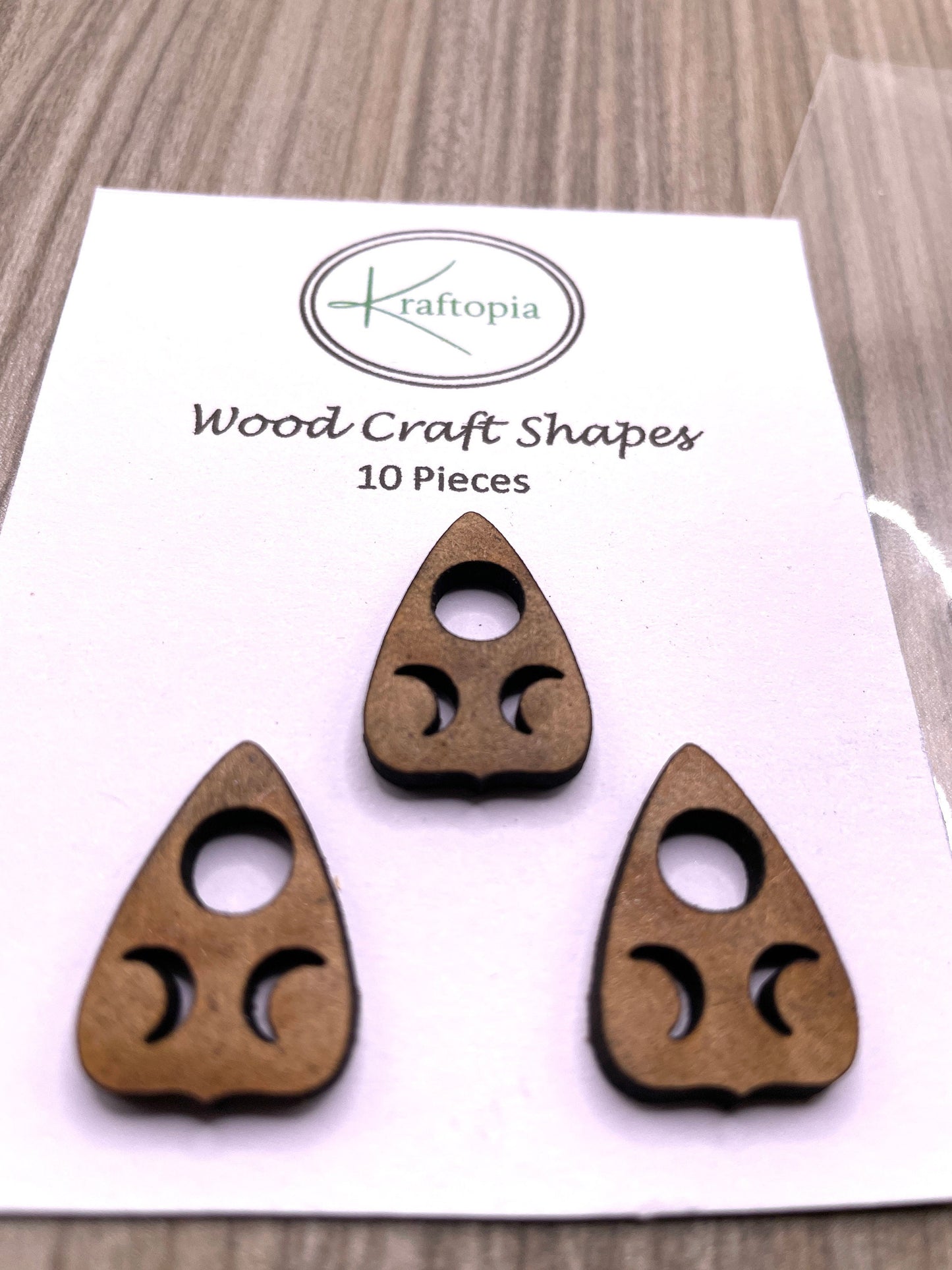 Planchette MDF Craft Blanks