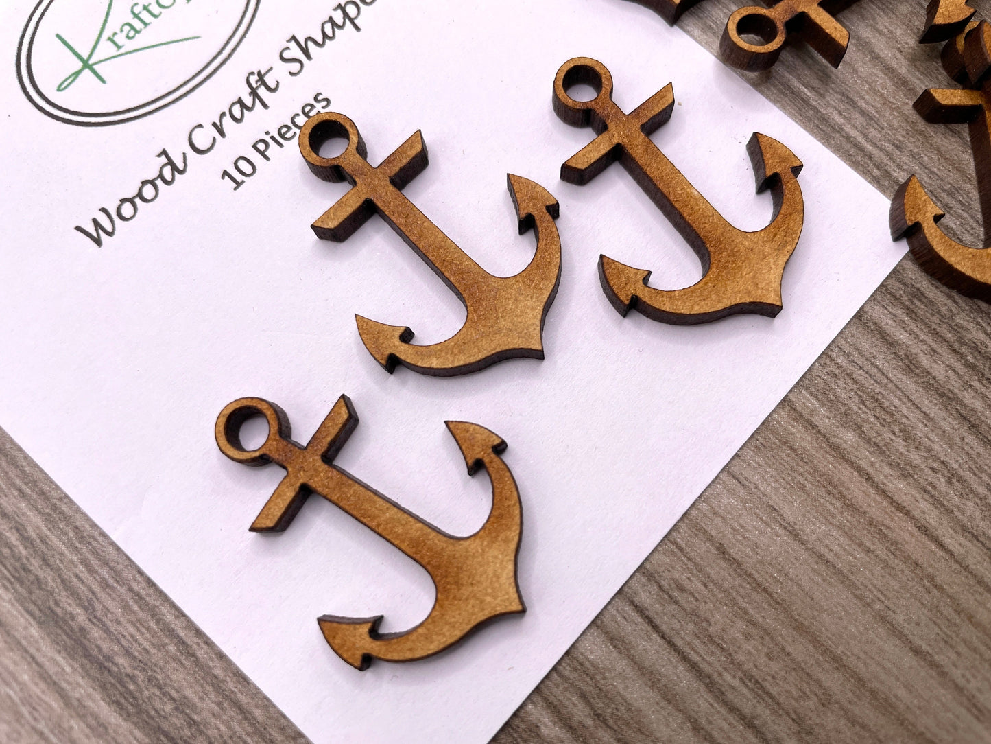 Anchor MDF Craft Blanks