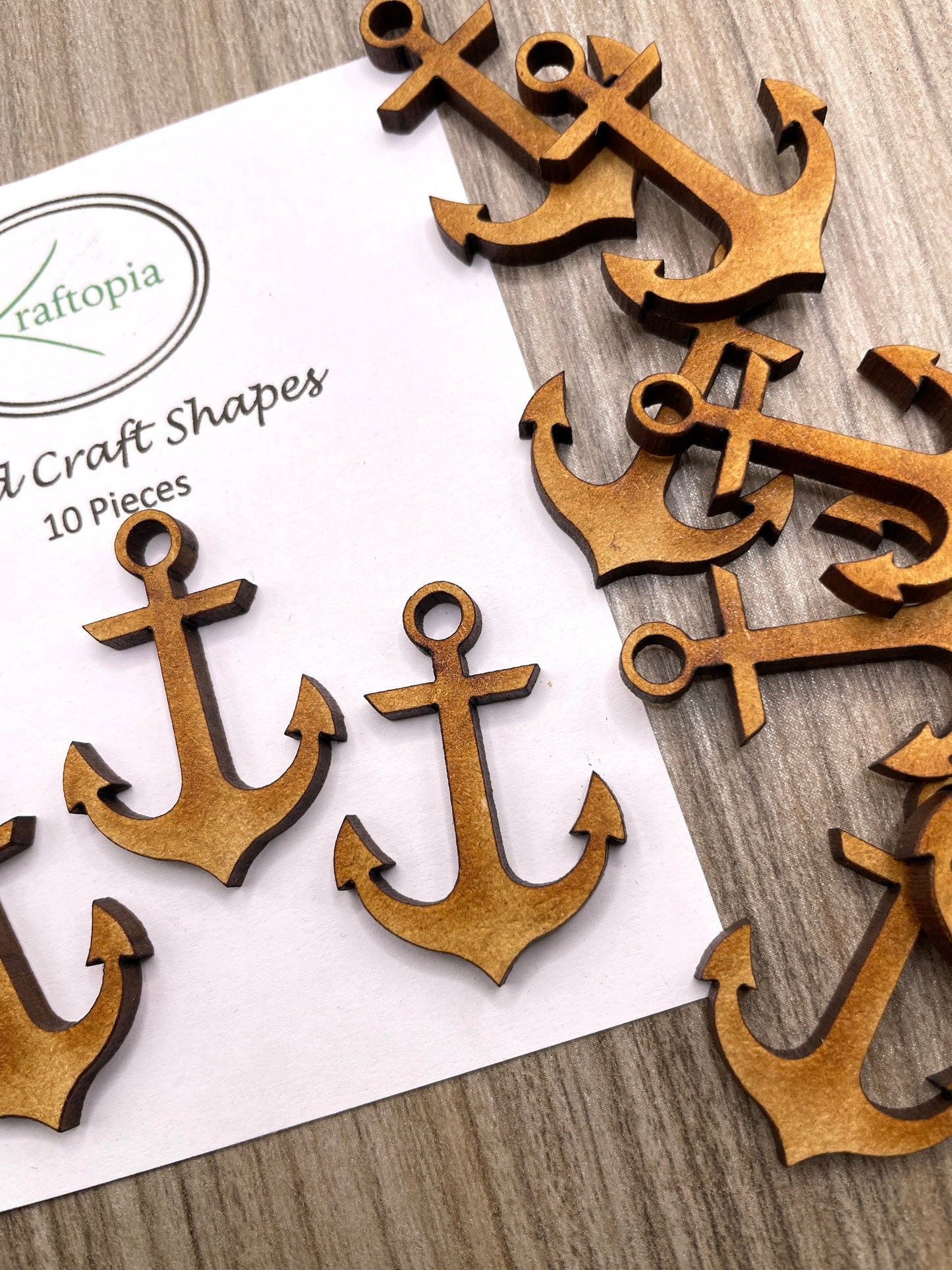 Anchor MDF Craft Blanks