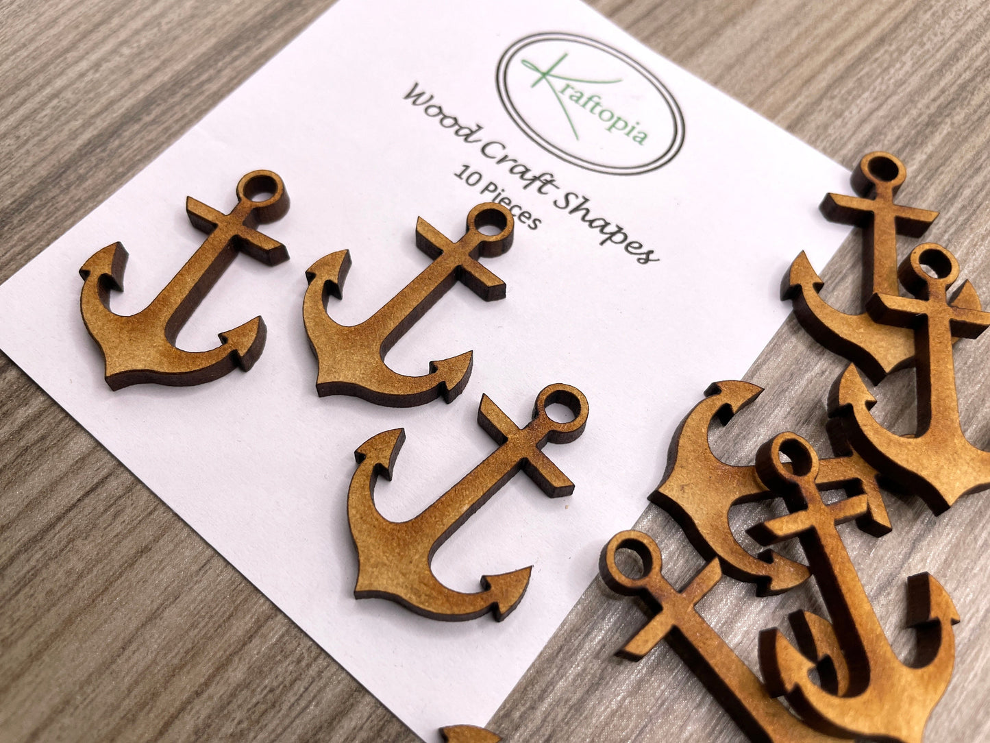 Anchor MDF Craft Blanks