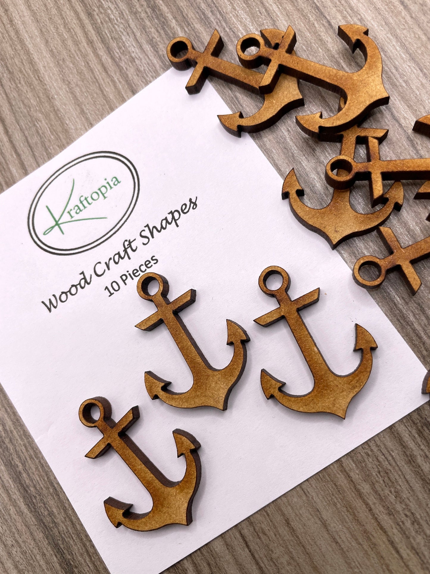 Anchor MDF Craft Blanks