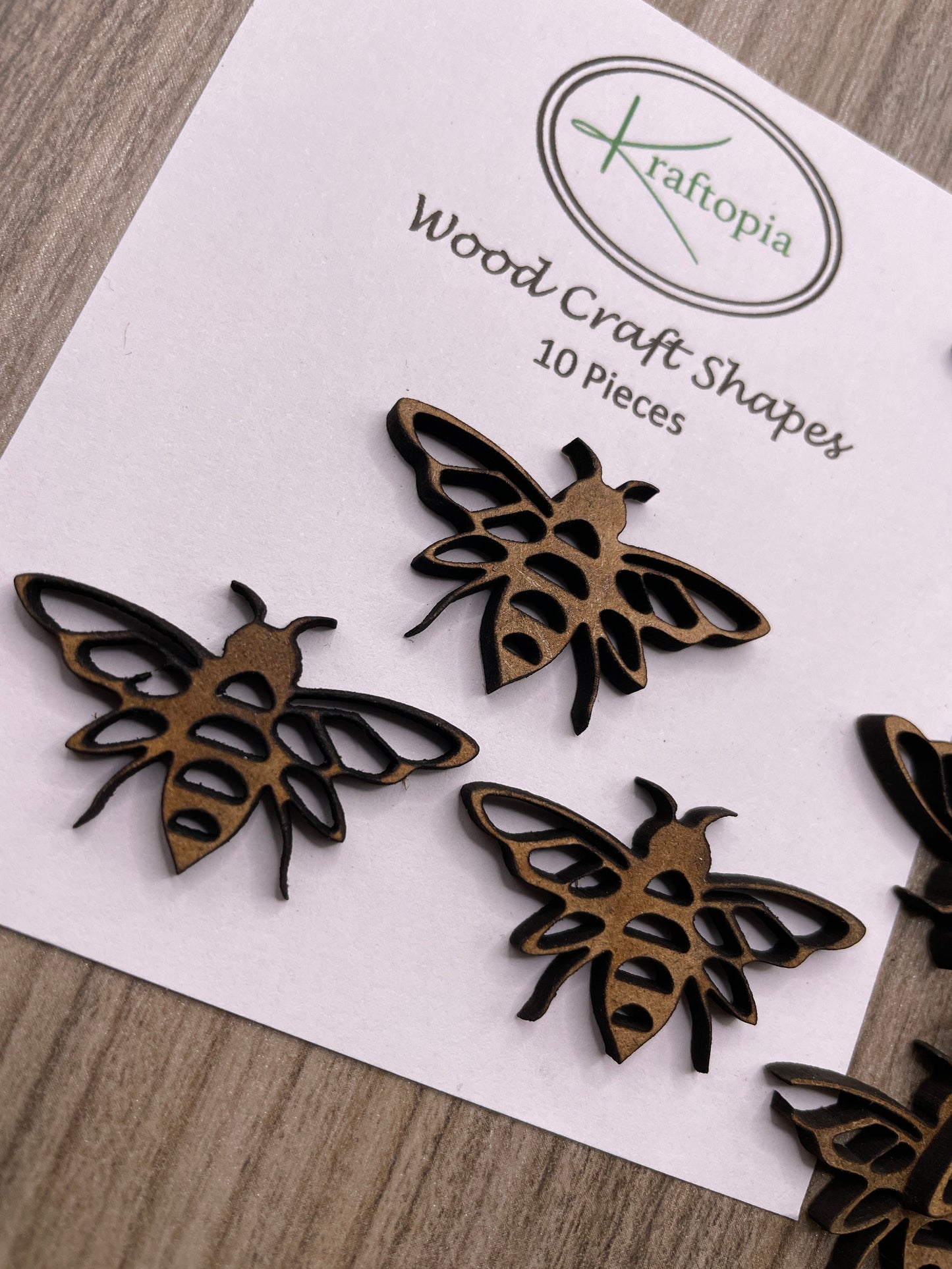 Bee MDF Craft Blanks