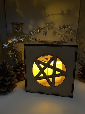 Pentagram MDF Craft Kit Night Light