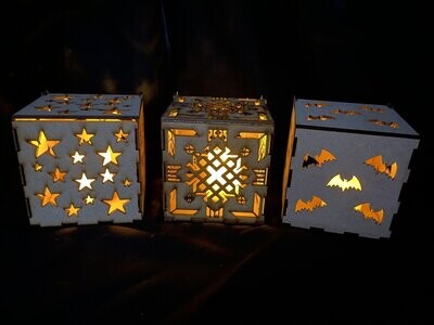 Pentagram MDF Craft Kit Night Light